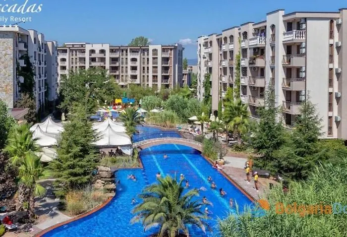 Apartman каскадас *