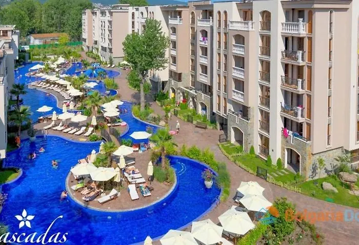 Apartmán каскадас *